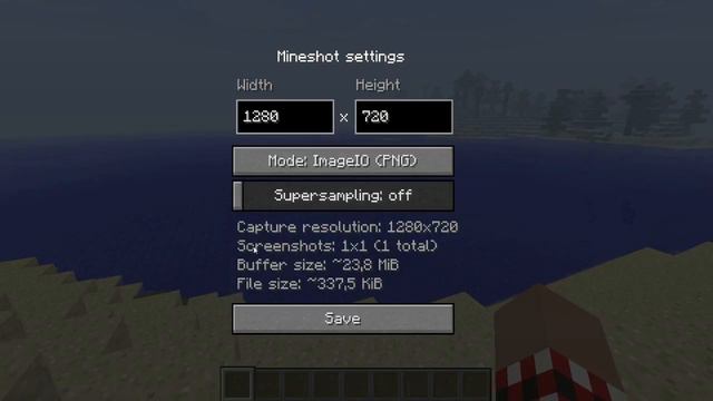 Обзор модов для minecraft #1 (Сделай скриншот) ( Mineshot mod) смотреть онлайн
