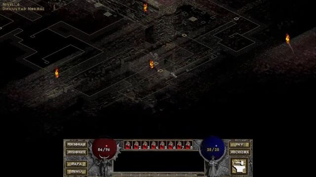 Diablo 1(DevilutionX): IronMan DLVL[5-8] GUERRERO (ESPAÑOL) смотреть онлайн