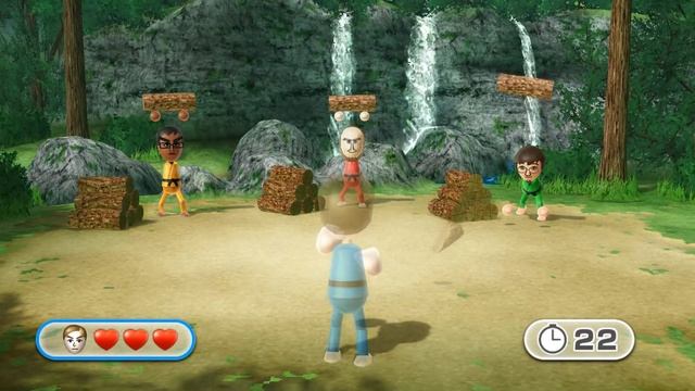 Wii Party Minigames - Player Vs Hiroshi Vs Ian Vs Ryan All Sports Mini Games смотреть онлайн