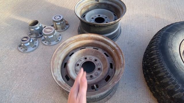 Rally Wheels for Trucks - Differences! смотреть онлайн