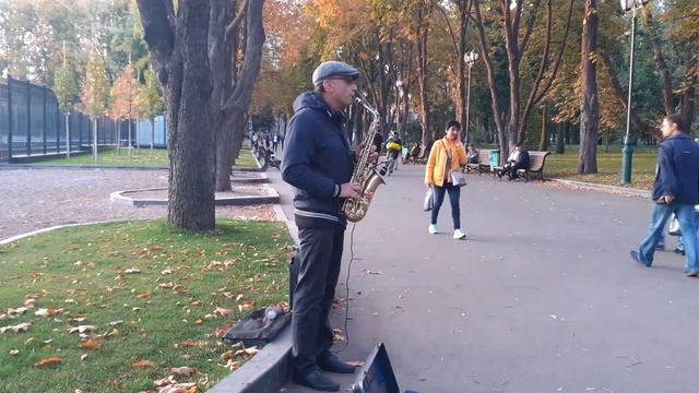 Billie Jean / САКСОФОН ИГОРЬ ВОСКОБОЙНИК/САД ШЕВЧЕНКО ХАРЬКОВ ОКТЯБРЬ 2020 смотреть онлайн