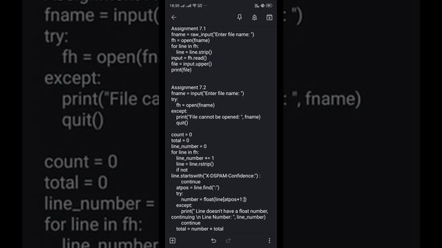 Python Data Structure All assignment answer #Coursera #answers #quiz #assignment смотреть онлайн
