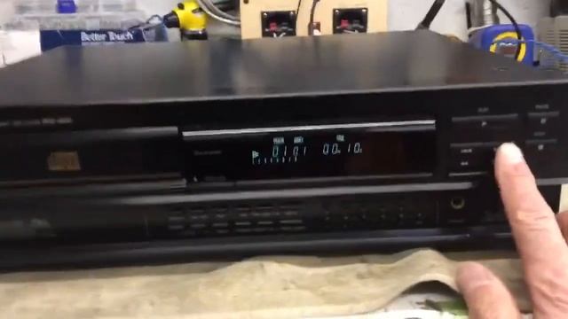 Denon DCD-2560 CD Player смотреть онлайн