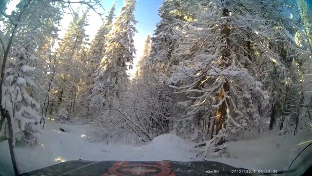 Зимний Урал 2020-2021 - Новогоднее путешествие смотреть онлайн