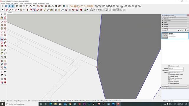 APUS KANKAY DE AGUILO + PEDRAZA ARQUITECTOS | MODELADO EN SKETCHUP смотреть онлайн