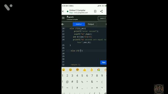 Time Converter project of c language ??|convert minutes into second and second into hour| c languag смотреть онлайн