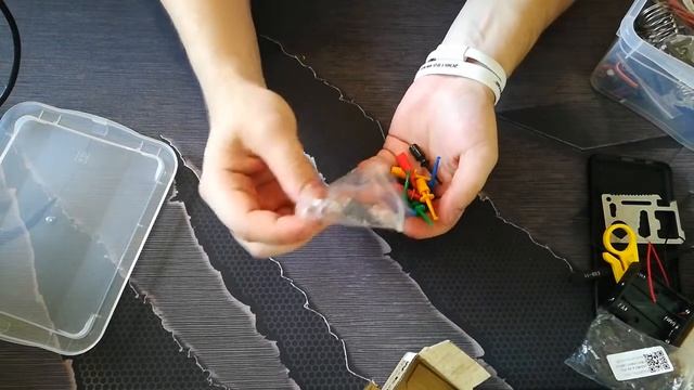 Летняя подборка .Обзор посылок из Китая для радиолюбителя . смотреть онлайн