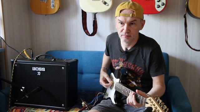 Гитарная схемотехника: G&L PTB (Passive Treble & Bass) смотреть онлайн