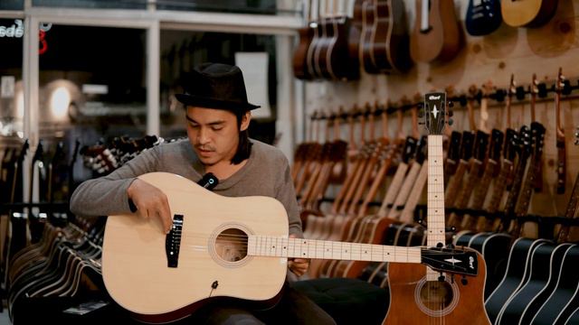 APAKAH INI CORT PALSU ‼️ KALI INI GILIRAN REVIEW GITAR CORT SEHARGA 400 RIBU смотреть онлайн