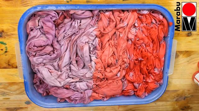 Декор покрывала для пикника красками Fashion Spray от Marabu смотреть онлайн