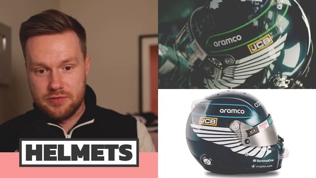 My 2023 Formula 1 Helmet, Driver Suit & Livery Tier List смотреть онлайн