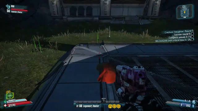 Borderlands 2: Creature Slaughter Assassin Round 5 (PC) смотреть онлайн