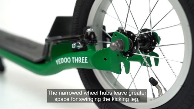 Yedoo Three scooter in detail смотреть онлайн