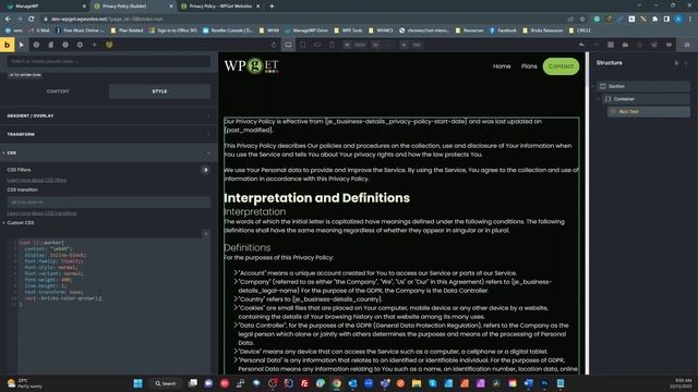Bricks Builder Using icons for LI Bullets смотреть онлайн