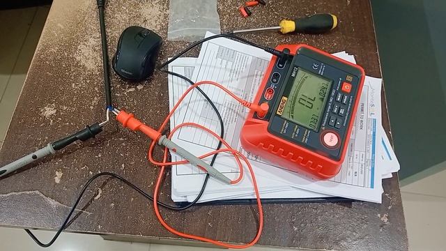 Aneng MH12 a nice tools for testing insulation смотреть онлайн