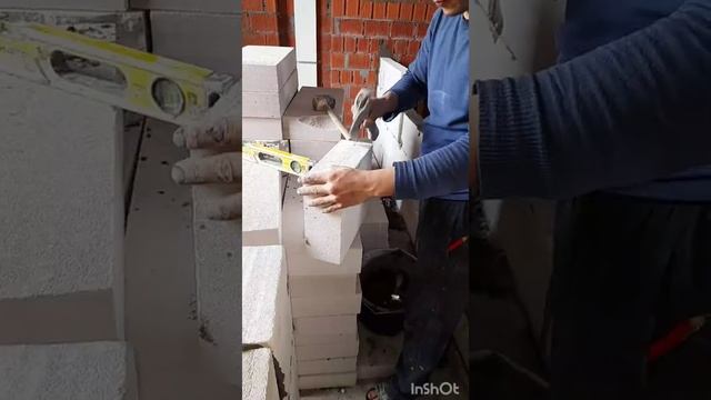 Кладка пеноблока перегородки? Перегородки в квартире, перегородки смотреть онлайн