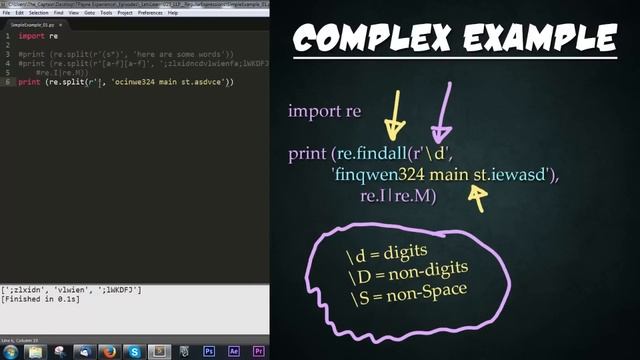 Let's Learn Python #23 - Regular Expressions смотреть онлайн