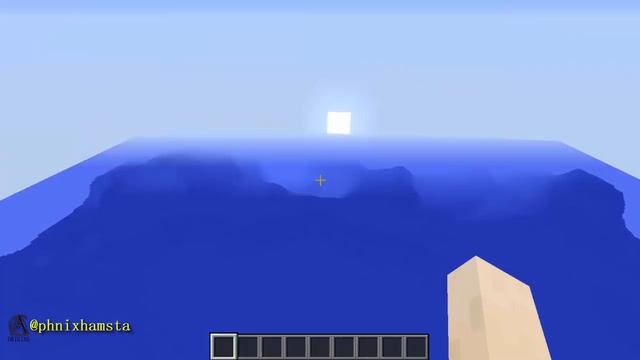 If Water Kept Flowing ... Infinitely in Minecraft! смотреть онлайн