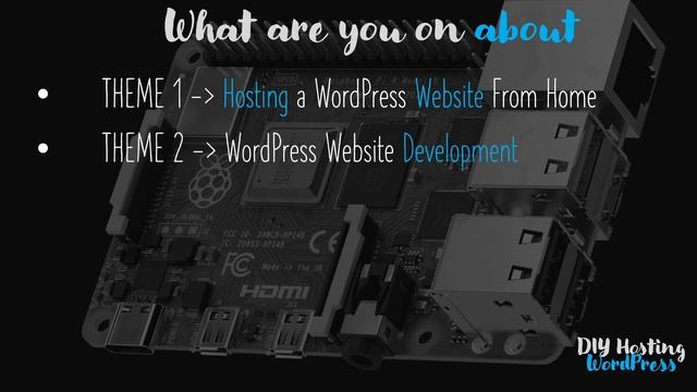 Hosting a website and email server on a Raspberry Pi - Introduction | Hosting a website for free смотреть онлайн