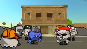 Friday Night Funkin’ = chicken  gun (анимациия