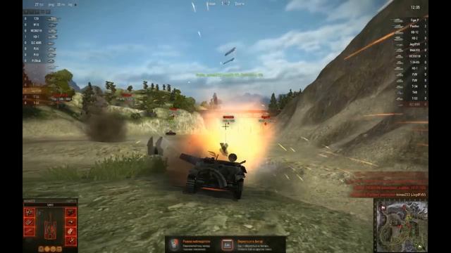 World of Tanks-Продолжаем играть смотреть онлайн