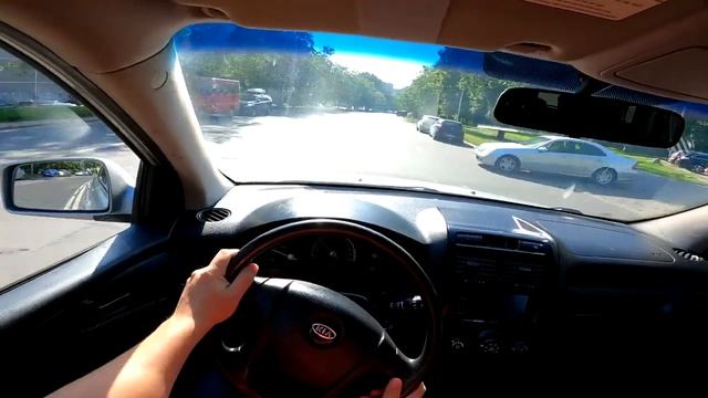 2007 Kia Sportage II [2.0 CRDi  140 Hp] | Pov Test Drive #povtestdrive