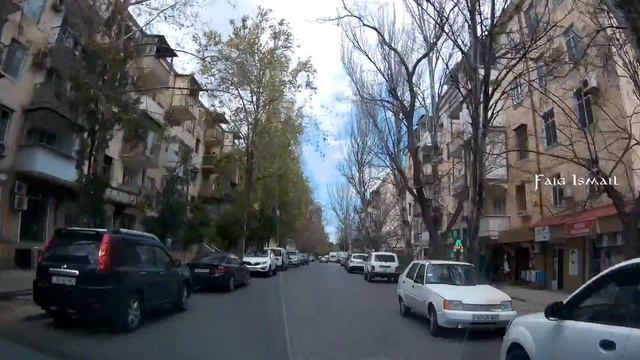 Баку улица Айны Султановой (1 Хребтовая) смотреть онлайн