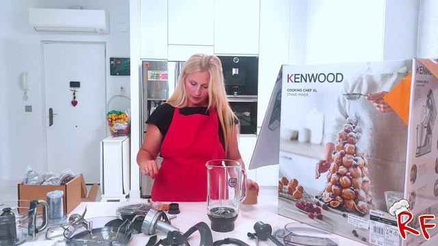 KENWOOD COOKING CHEF XL kcl95.424si | ROBOT DE COCINA ÚLTIMA GENERACIÓN смотреть онлайн