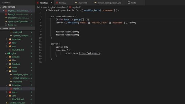 Ansible - The importance of Variables смотреть онлайн