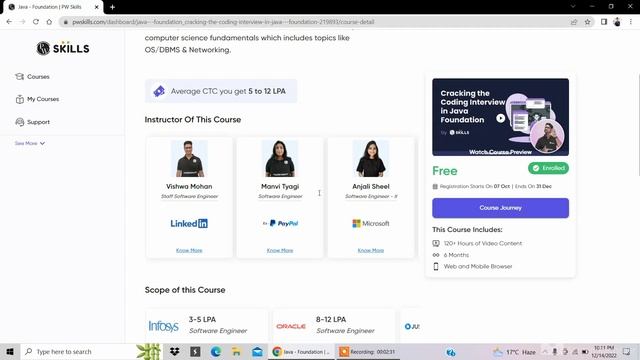 Free Java Course? Physics Wallah Biggest Announcements? Free Java Course With Notes And Certificate смотреть онлайн