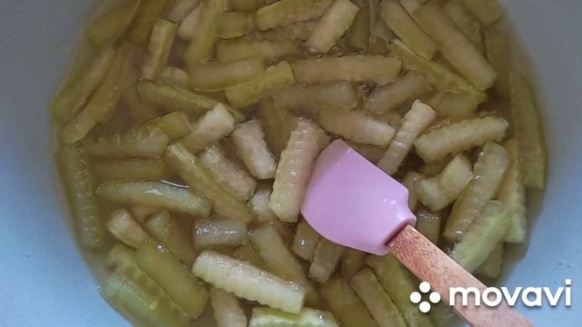 ЯНТАРНОЕ ВАРЕНЬЕ ИЗ АРБУЗНЫХ КОРОК, цукаты как стёклышко ?/ ՁՄԵՐՈՒԿԻ ՄՈՒՐԱԲԱ, թափանցիկ և շողշողուն։