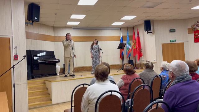 Ф.Легар "Дуэт Ганны и Данило" оперетта "Веселая вдова" Иван Горин и Анжелика Осовская. смотреть онлайн