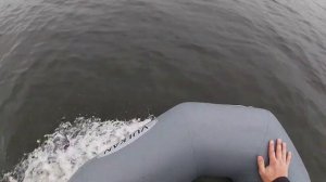 Обзор на 4 тактный лодочный мотор Хайди 5 (Hidea HDF5HS) и тест скорости