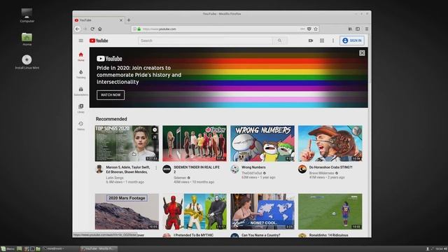 Linux Mint Diskless Boot смотреть онлайн