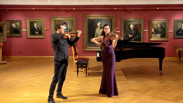 G.F. Handel - Passacaglia for Violin and Viola (Arr. by Halvorsen) смотреть онлайн
