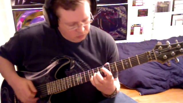 1 True Love Schecter Electric Guitar by XERXEESE смотреть онлайн