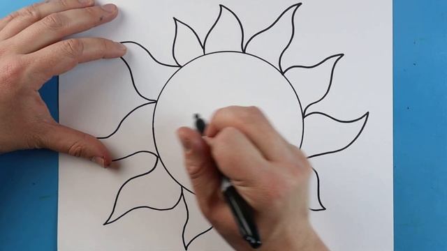 How to Draw a SUN!!! смотреть онлайн