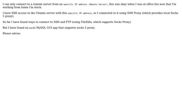 DevOps & SysAdmins: How to connect to remote MySQL server using Socks Proxy? смотреть онлайн