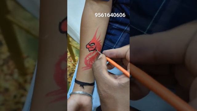 DRAGON TATTOO ON HAND | New Dragon Tattoo Design| Dragon Tattoo | #viralvideo #shorts смотреть онлайн