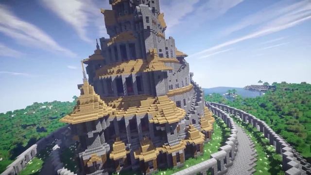 Minecraft - "LOGOS" Middle Age Kingdom Cinematics (Kingdom Map - 1.8.1 Map w/ Download) смотреть онлайн