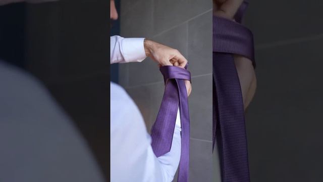 Видео-инструкция как завязать галстук перед важной встречей или торжественным мероприятием. смотреть онлайн