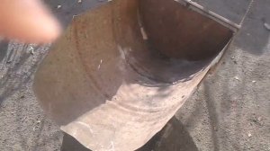 самодельная тачка из бочки