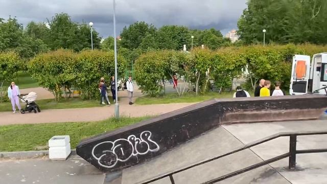 Сломал ногу на BMX | Сделал 540 | наклепали трюков #bmx #bmxforever #bmxisfun #bmxpark #bmxstreet