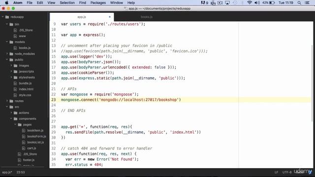 5 Create Books API POST method смотреть онлайн