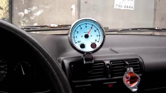 Toyota Starlet 1.3 EP82 Tachometer / Obrotomierz смотреть онлайн