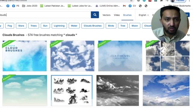 Download 10,000 Photoshop Brushes Free смотреть онлайн