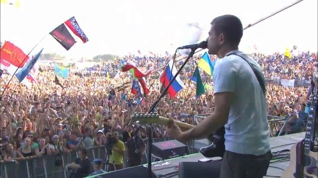 Сплин   Орбит без сахара Нашествие 2012