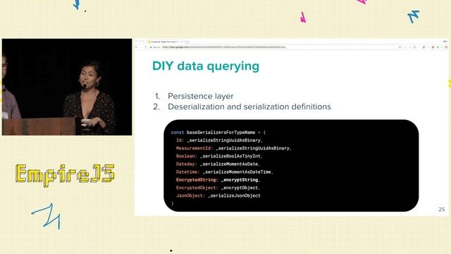 MAKE YOUR OWN ORM A GUIDE TO WHEN AND HOW 1 смотреть онлайн