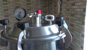 Домашняя тушёнка из свинины в автоклаве "Заготовщик"//Весь процесс//Честный отзыв)))