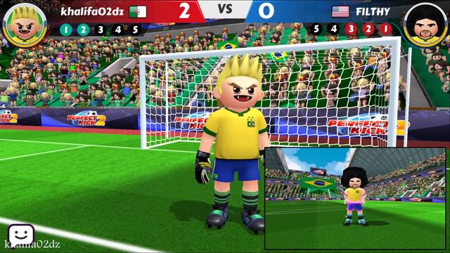 Perfect kick 2 NEW shoot tricks!! - Gameplay #336 смотреть онлайн